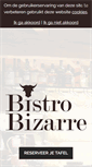 Mobile Screenshot of bistrobizarre.be